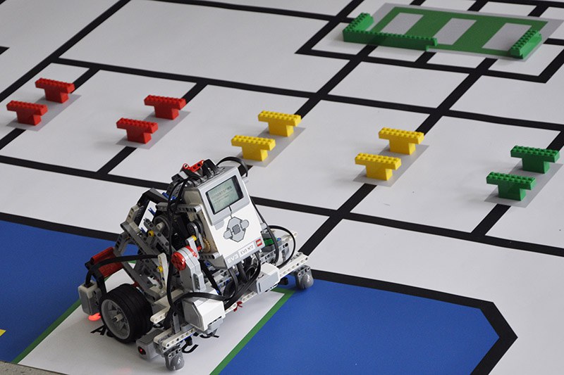 Programmieren für Einsteiger bis Profi mit LEGO-Robotern